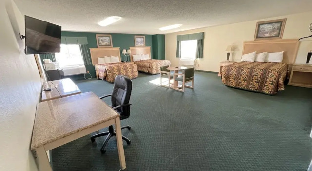 Одноместный семейный номер Standard Empire Inn & Suites Absecon/Atlantic City