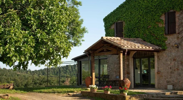 Номер Standard Agriturismo Bio Le Macchie Alte