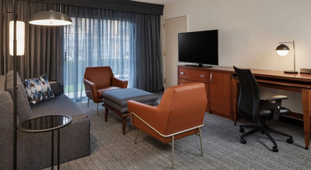 Люкс Courtyard by Marriott Anaheim Resort/Convention Center