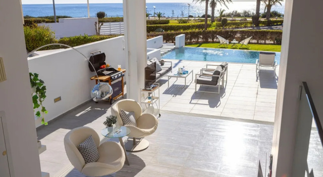 Коттедж Protaras Elaia Luxury Seafront Villa