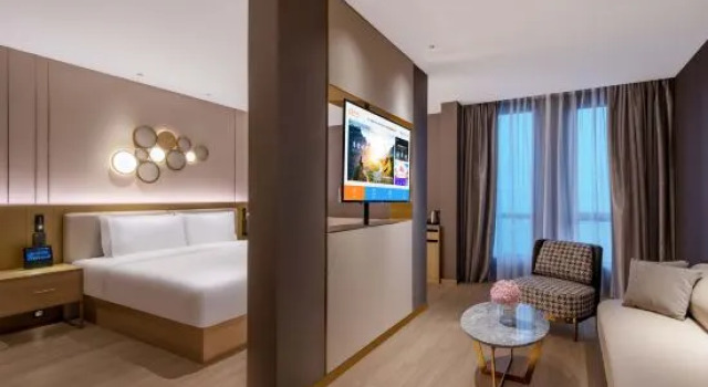 Люкс Orange Hotel (Ningbo Railway Station Airport Road)