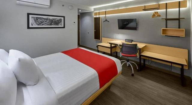 City Express by Marriott Caborca, Book Hotel Hotels in Sonora with Parking, Parking