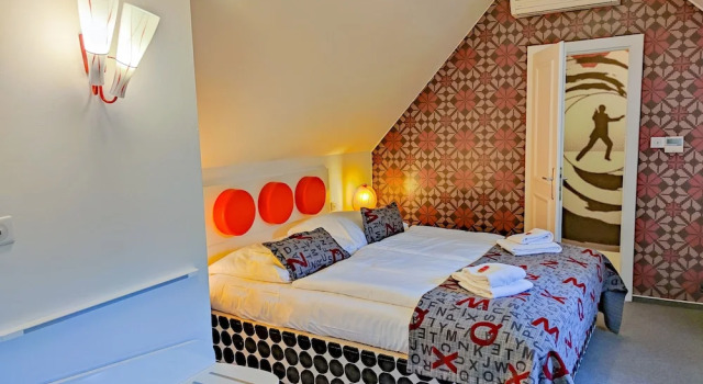 Номер Superior LH Vintage Design Hotel Sax