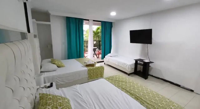 Estudio En Cartagena Cerca Al Mar 201