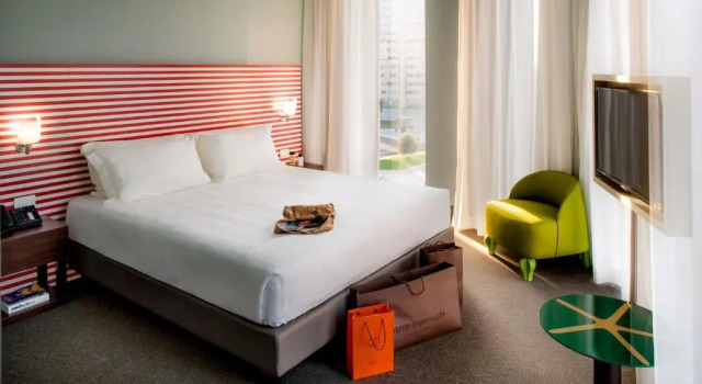 Двухместный номер Standard Отель Glam Milano