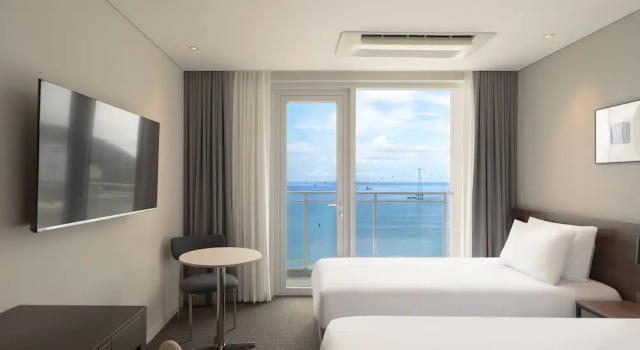 Семейная студия Urbanstay Busan songdo Beach