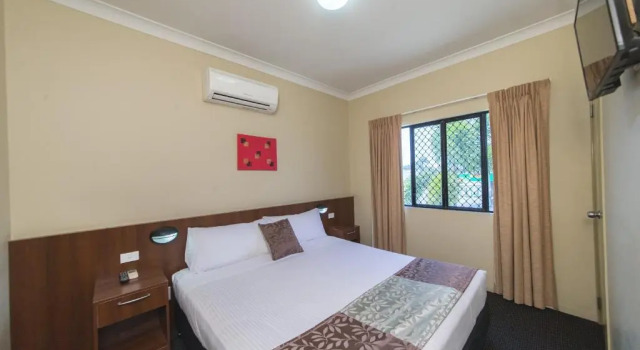 Апартаменты с 2 комнатами Rocky Resort Motor Inn