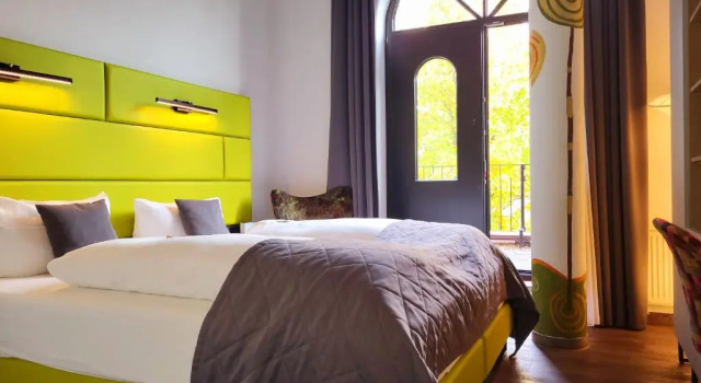 Двухместный номер Standard artHOTEL Magdeburg
