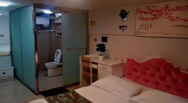 Люкс Fuzhou South Railway Station Good Affordable Apartment
