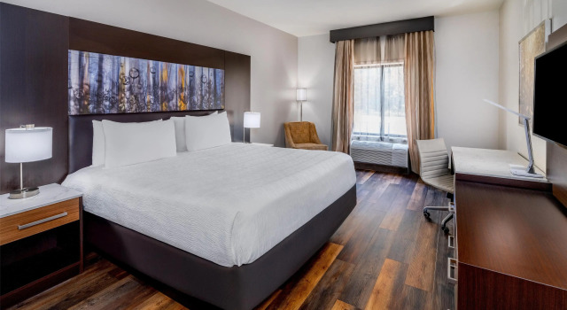 Двухместный номер Standard Aiden by Best Western Warm Springs Hotel and Event Center