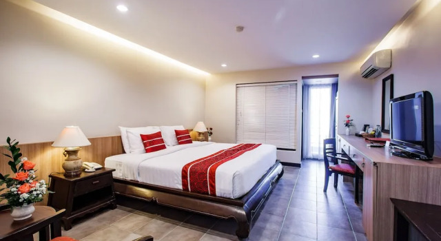 Двухместный номер Deluxe с балконом Raming Lodge Hotel