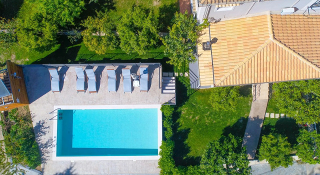Villa Natilia in Corfu