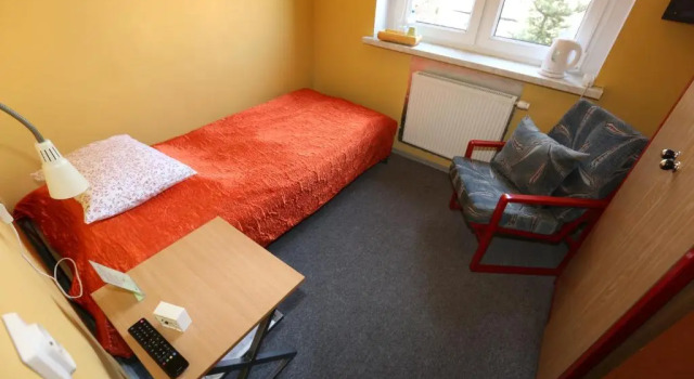 Номер Economy Nest Nocleg Poznań
