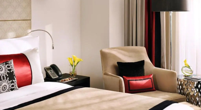 Двухместный номер Grand с видом на город voco Riyadh by IHG