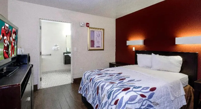 Номер Standard Motel 6 Alexandria
