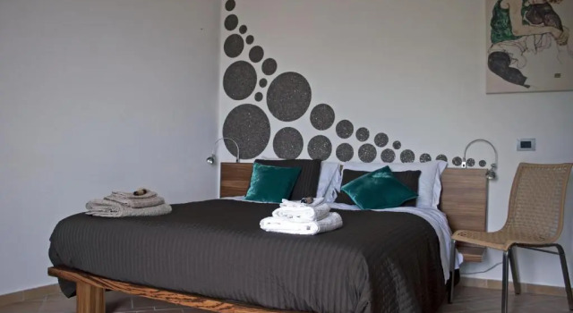 Двухместный номер Standard с балконом и с видом на море Residence Zelzar