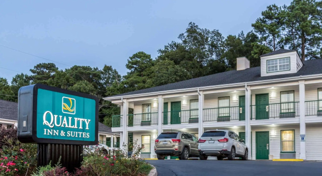 Номер Standard Quality Inn & Suites Greensboro near Lake Oconee