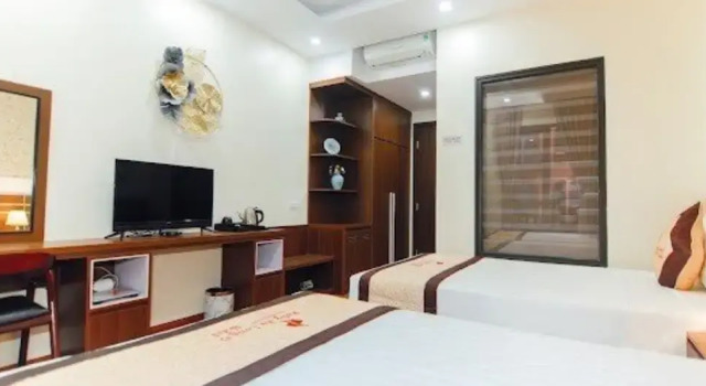 Семейный номер Standard с видом на город Ruby Halong 6 Hotel