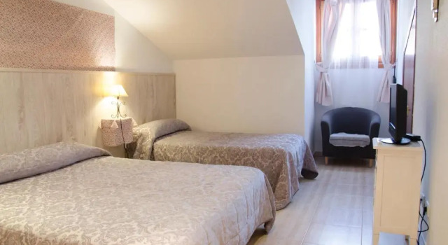 Standard triplă cameră cu vedere Hotel Algete