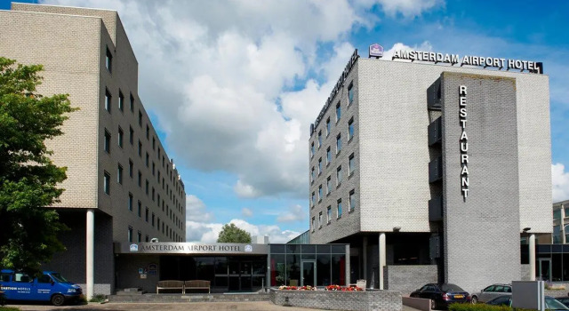 Четырёхместный номер Best Western Plus Amsterdam Airport Hotel