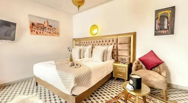 Двухместный номер Deluxe Riad Le Grizzly