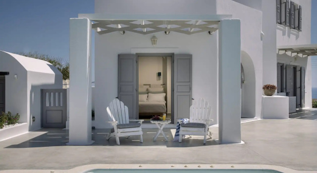 Вилла Deluxe Hemera Holiday Home villa on Santorini