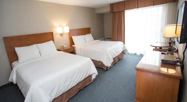 Standardní Čtyřlůžkový pokoj Hotel Bromont