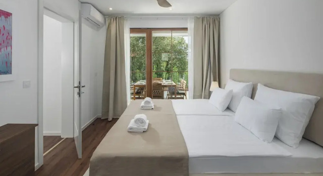 Вилла Luxury с балконом Camping Homes Mon Perin
