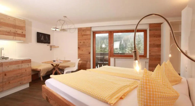 Двухместный номер Deluxe Landhaus Bromm