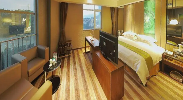 Номер Standard GreenTree Inn Fujian Fuzhou Software Park River View Business Hotel