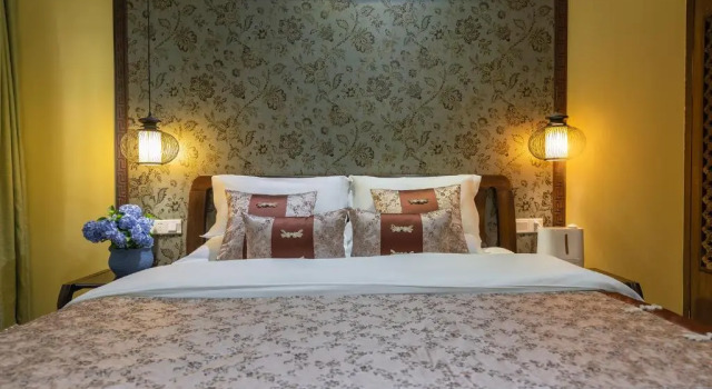 Номер Classic Lijiang Gui Yuan Tian Ju Guesthouse