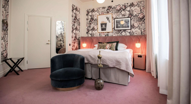 Номер Deluxe The Vault Hotel, WorldHotels Crafted