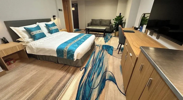 Двухместный номер Smart Executive The North Garden Hotel Beijing Wangfujing