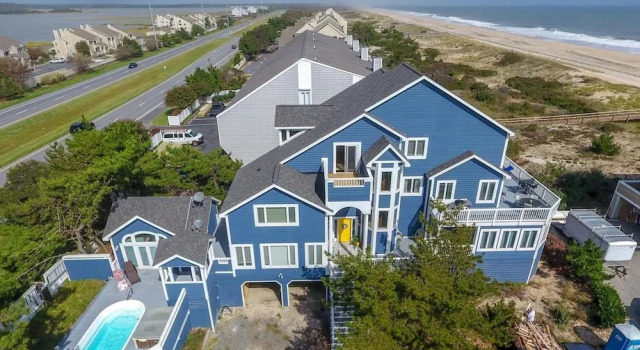 The Curves #1 40107 Owens Ct by Long & Foster, Забронировать Отель Фенуик-Айленд Delaware Beaches