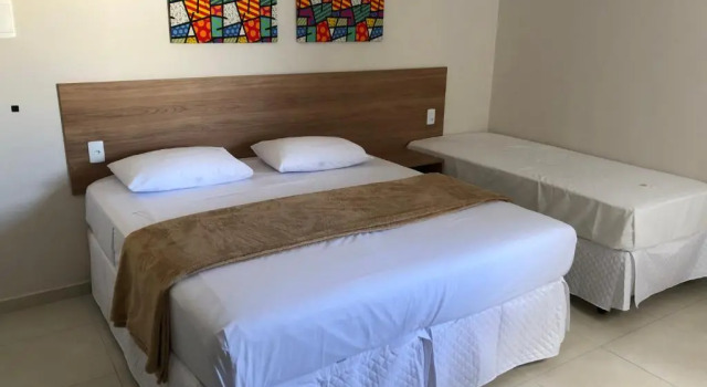 Трёхместный номер Standard Hotel QualitySul