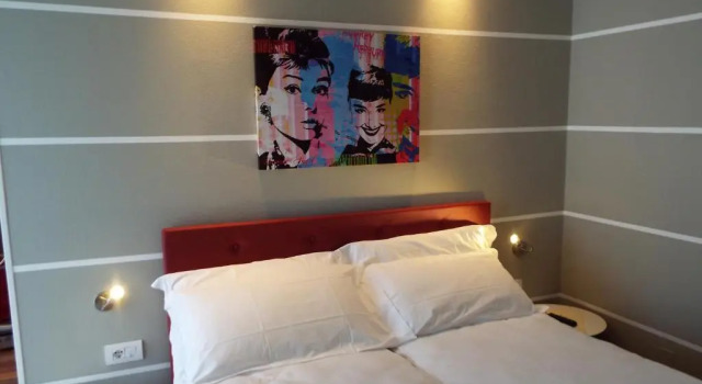 Двухместный номер Standard с балконом Hotel Imperial ***S