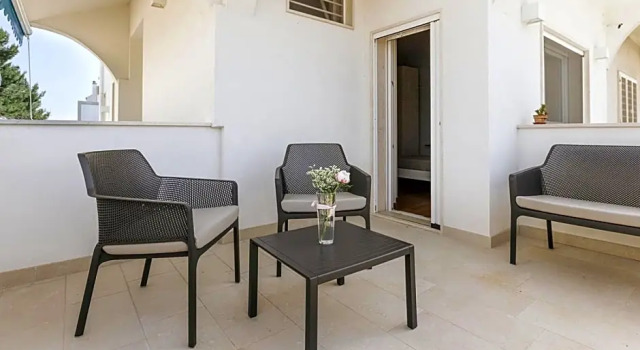 Номер Standard APULIA BLUE APARTEMENTS & B&B