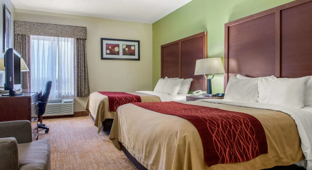 Comfort Inn South Jacksonville, Забронировать Отель Отели Джэксонвилл с бассейном, Бассейн