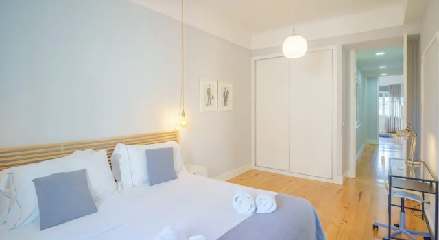Апартаменты Premium с 4 комнатами с балконом и с видом на город Feel Porto Downtown Townhouses
