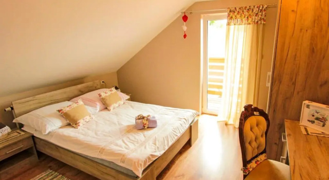 Standard double chambre avec balcon Willa Pod Bukami