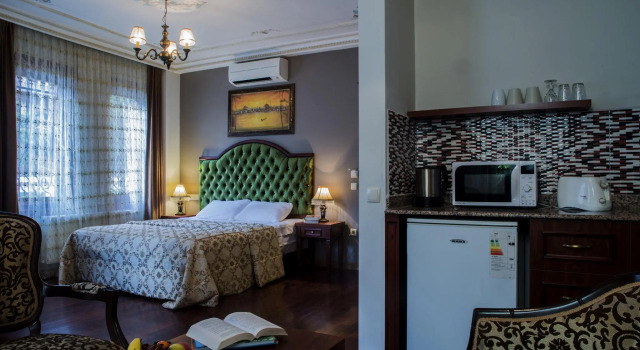 Tashkonak Studio Suites, Забронировать Отель Отели Стамбула 4 звезды, рядом с Мечеть Малая Айя-София, 4*