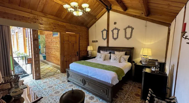 Номер Luxury с балконом Casa Morasan Hotel-Boutique