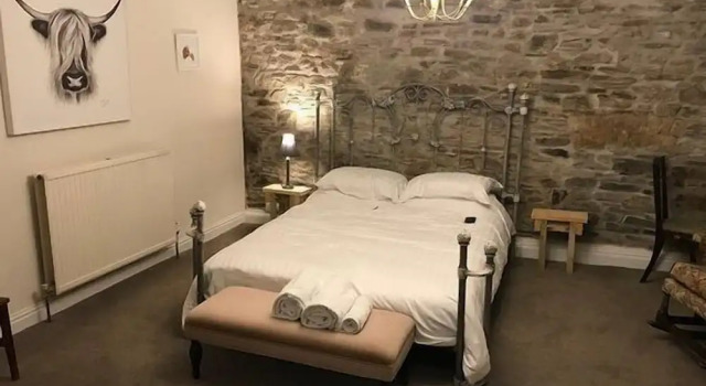Standart çift kişilik aile oda The Walkhampton Inn