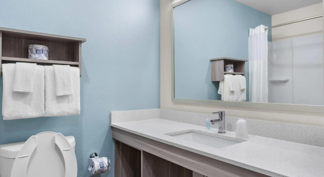 WoodSpring Suites Savannah West - Ellabell Metaplant, Buchen Sie Hotel Ellabell USA