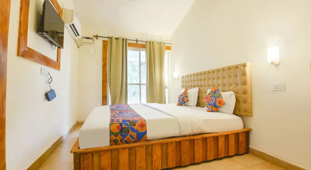 Номер Deluxe FabHotel Grand Royal Palms - Nr Benaulim Beach