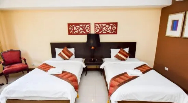 Двухместный номер Deluxe с балконом Piman Garden Boutique Hotel