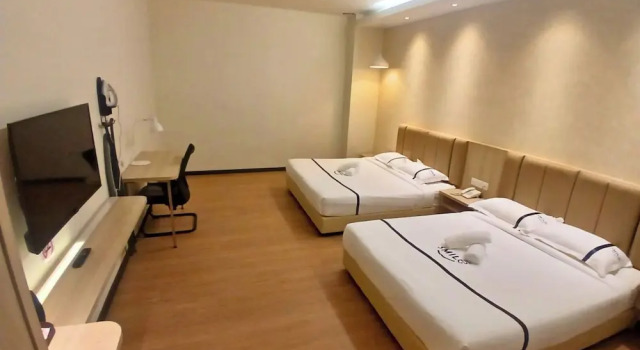 Семейный номер Standard Seeds Hotel Premier The Mines Seri Kembangan