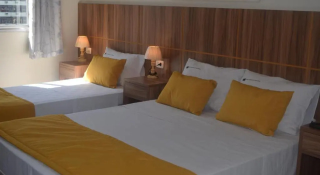 Двухместный номер Standard Hotel Diplomata Copacabana