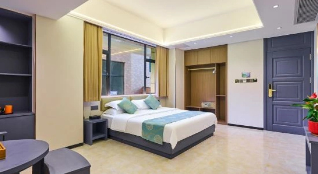 Люкс Deluxe Shili Yintan Hotel