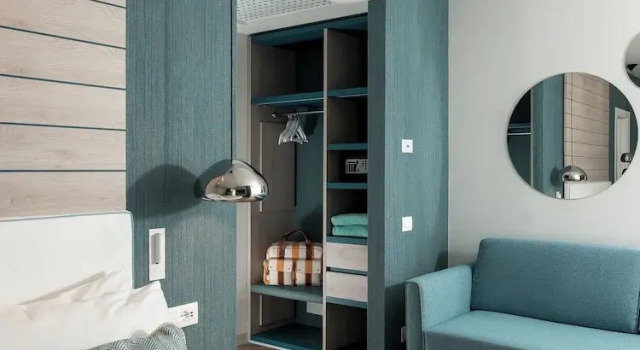 Двухместный семейный номер Standard Hotel Tirrenia